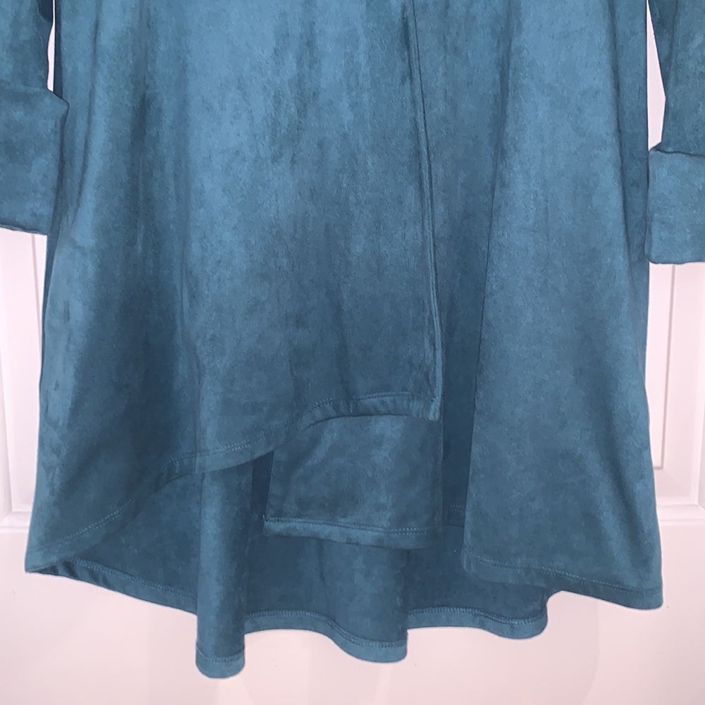 Joseph Ribkoff Faux Suede Jacket Womens Size 4 - Picture 6 of 14